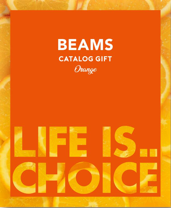 BEAMS【Orange】3800円コース